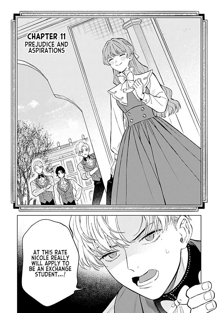 Since I've Gotten Used to Being Alone, I'm Ignoring My Fiancé! Chapter 11 page 3 - Chapter 11: Prejudice and Aspirations