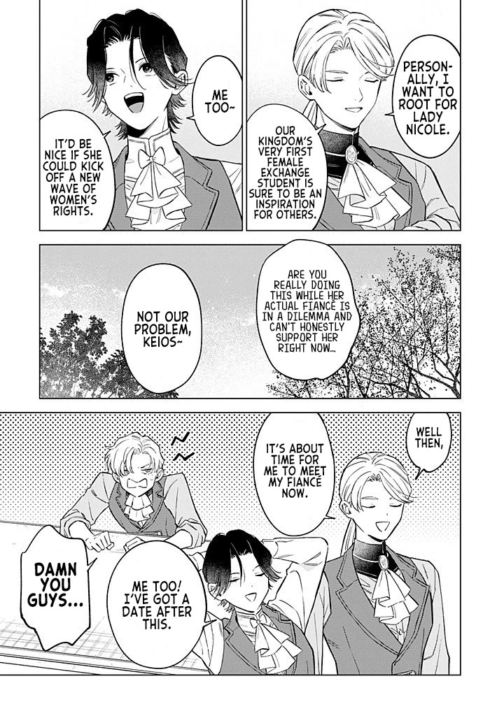 Since I've Gotten Used to Being Alone, I'm Ignoring My Fiancé! Chapter 11 page 31 - Chapter 11: Prejudice and Aspirations