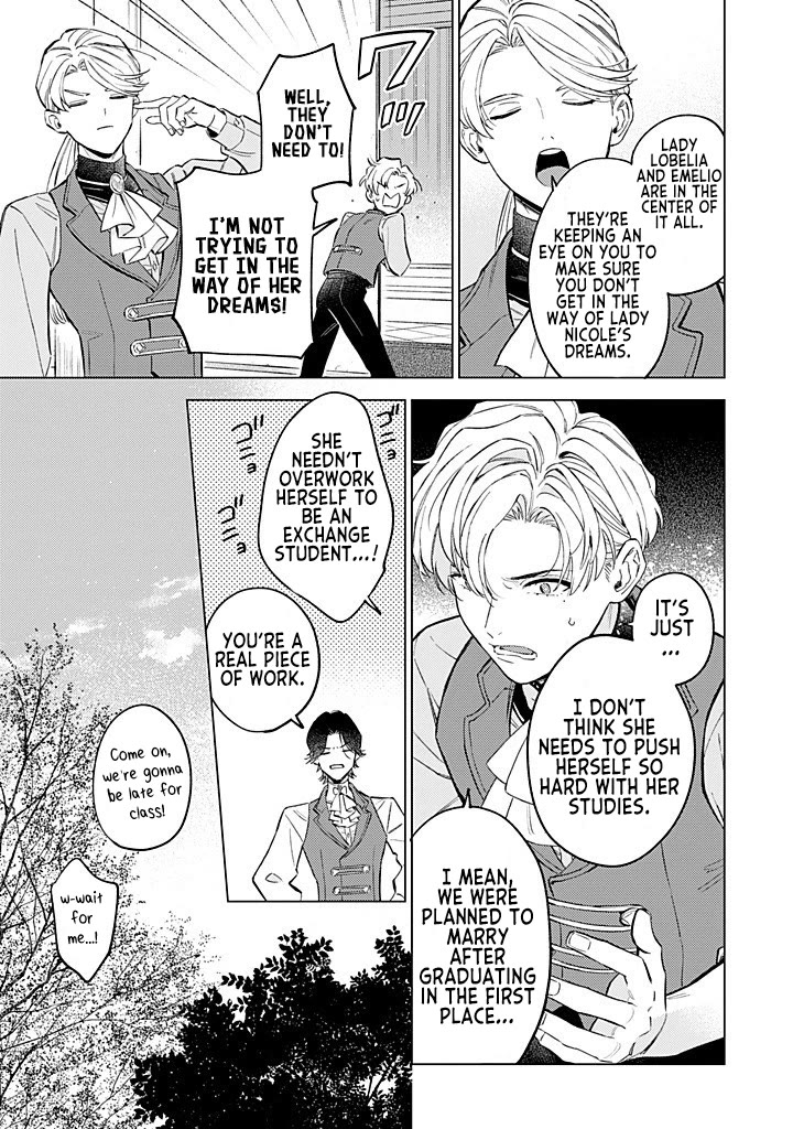 Since I've Gotten Used to Being Alone, I'm Ignoring My Fiancé! Chapter 11 page 5 - Chapter 11: Prejudice and Aspirations