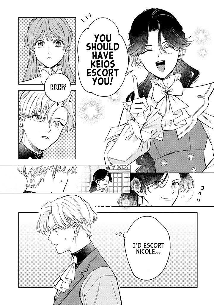 Since I've Gotten Used to Being Alone, I'm Ignoring My Fiancé! Chapter 12 page 10 - Chapter 12: Past Self and Current Self