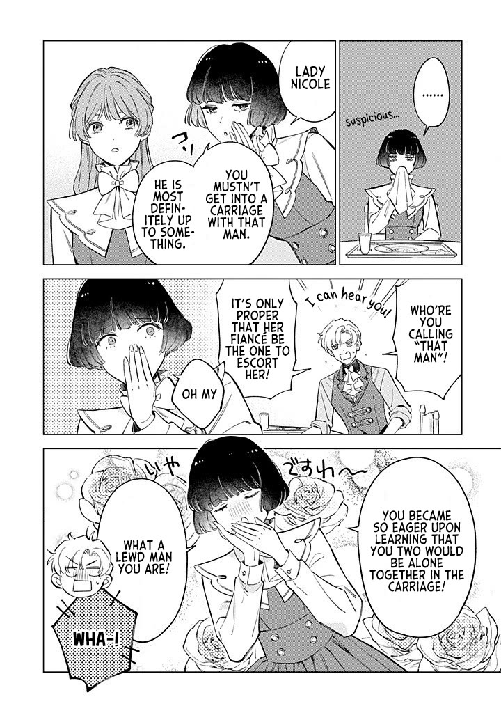 Since I've Gotten Used to Being Alone, I'm Ignoring My Fiancé! Chapter 12 page 12 - Chapter 12: Past Self and Current Self