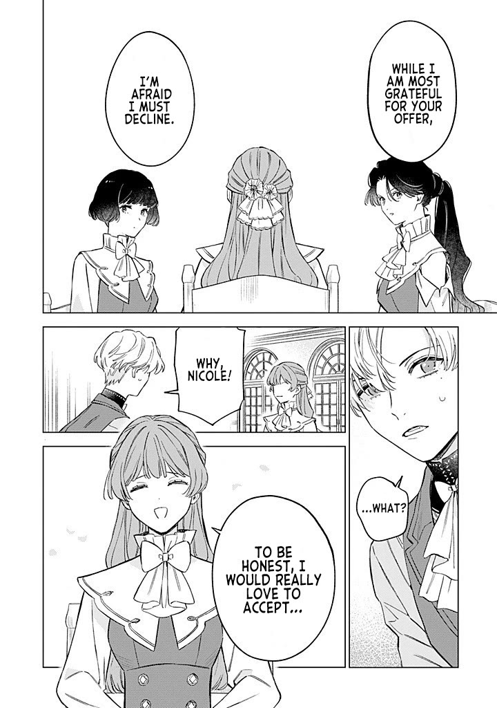 Since I've Gotten Used to Being Alone, I'm Ignoring My Fiancé! Chapter 12 page 14 - Chapter 12: Past Self and Current Self