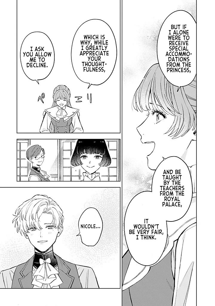 Since I've Gotten Used to Being Alone, I'm Ignoring My Fiancé! Chapter 12 page 15 - Chapter 12: Past Self and Current Self