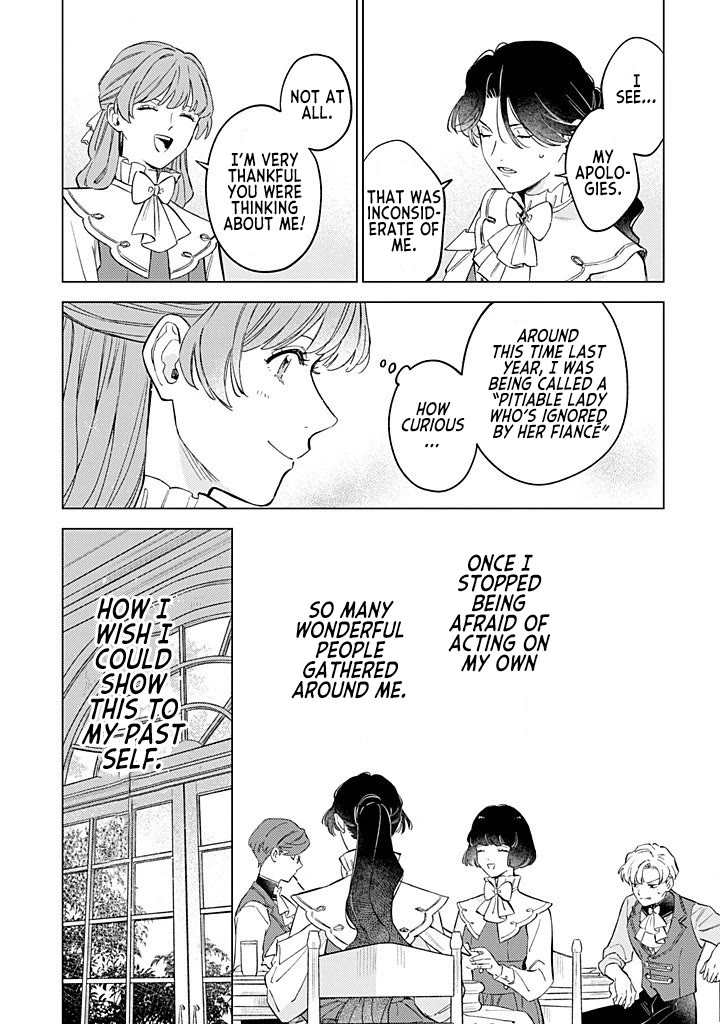 Since I've Gotten Used to Being Alone, I'm Ignoring My Fiancé! Chapter 12 page 16 - Chapter 12: Past Self and Current Self
