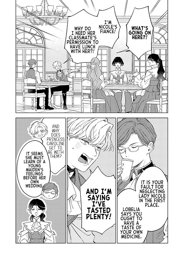 Since I've Gotten Used to Being Alone, I'm Ignoring My Fiancé! Chapter 12 page 4 - Chapter 12: Past Self and Current Self