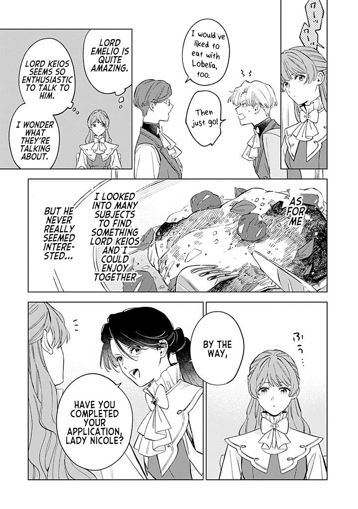 Since I've Gotten Used to Being Alone, I'm Ignoring My Fiancé! Chapter 12 page 5 - Chapter 12: Past Self and Current Self
