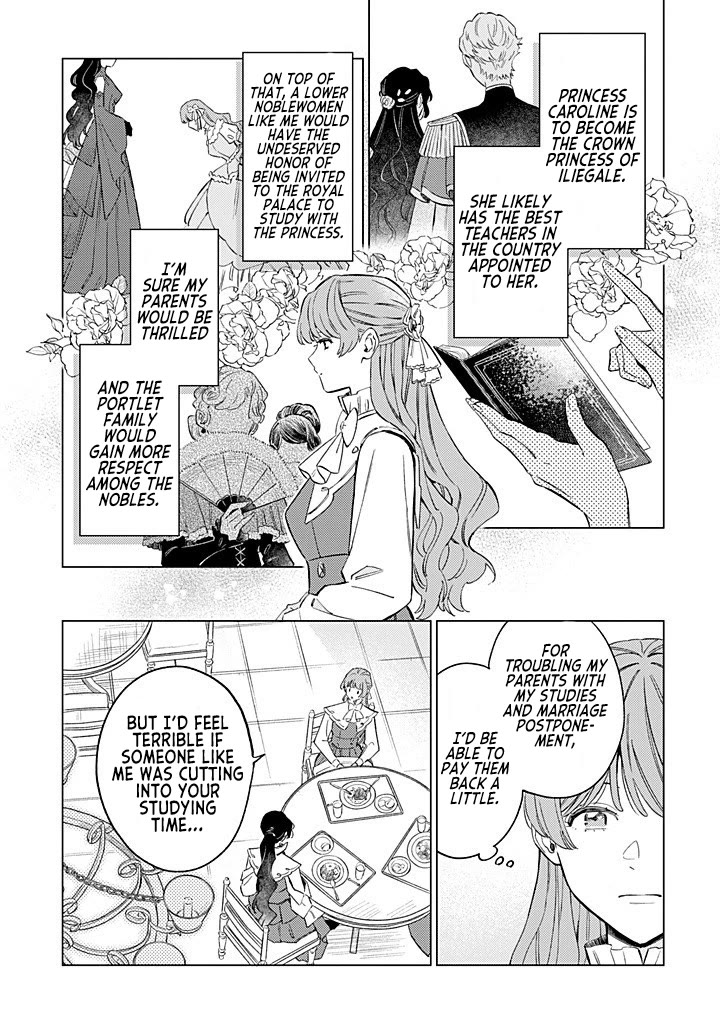 Since I've Gotten Used to Being Alone, I'm Ignoring My Fiancé! Chapter 12 page 8 - Chapter 12: Past Self and Current Self