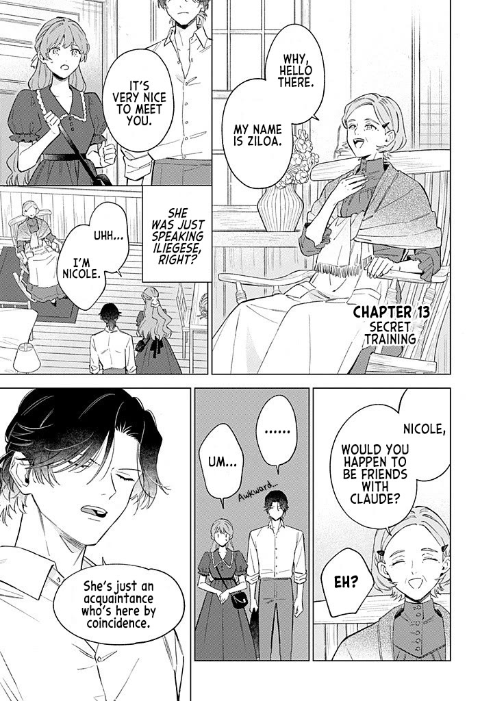 Since I've Gotten Used to Being Alone, I'm Ignoring My Fiancé! Chapter 13 page 1 - Chapter 13: Secret Training