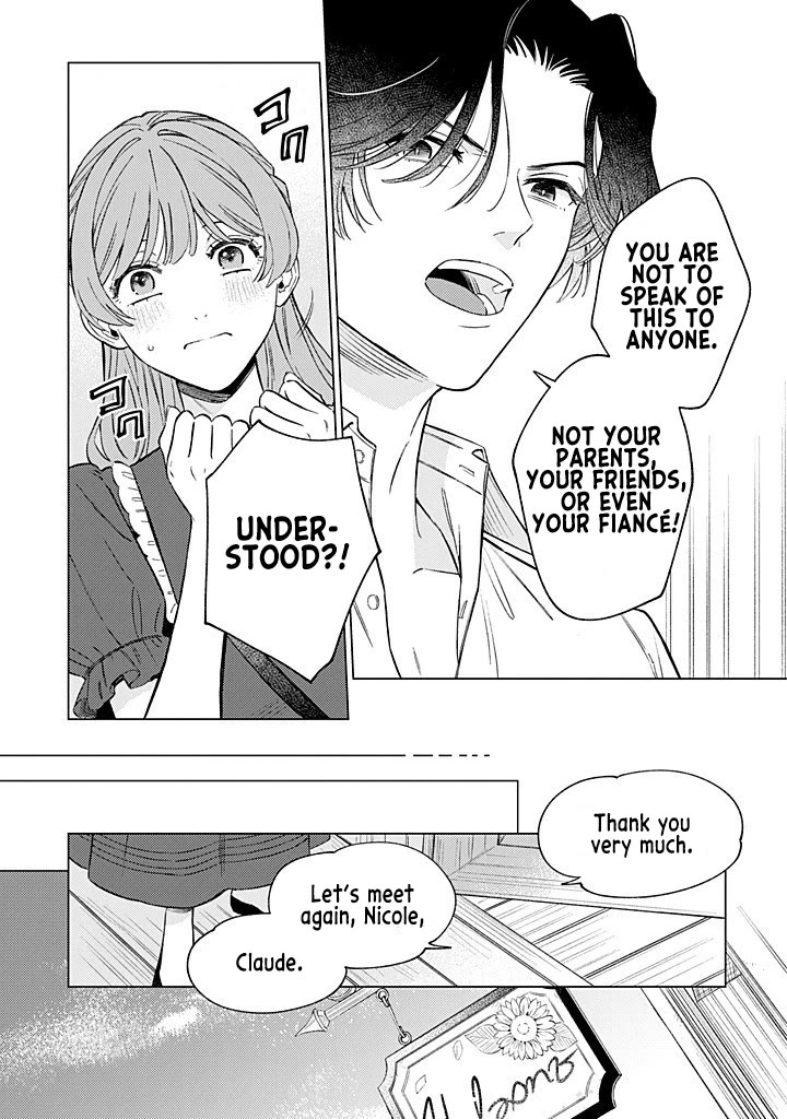 Since I've Gotten Used to Being Alone, I'm Ignoring My Fiancé! Chapter 13 page 10 - Chapter 13: Secret Training