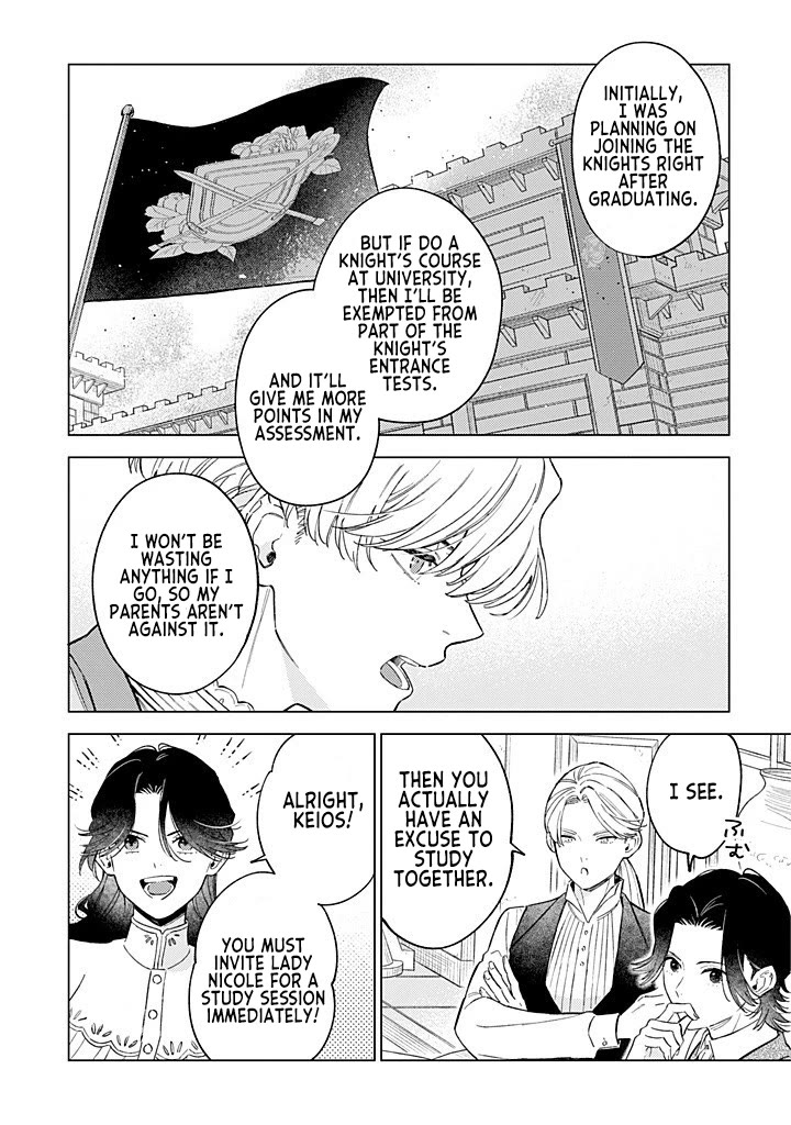 Since I've Gotten Used to Being Alone, I'm Ignoring My Fiancé! Chapter 13 page 16 - Chapter 13: Secret Training