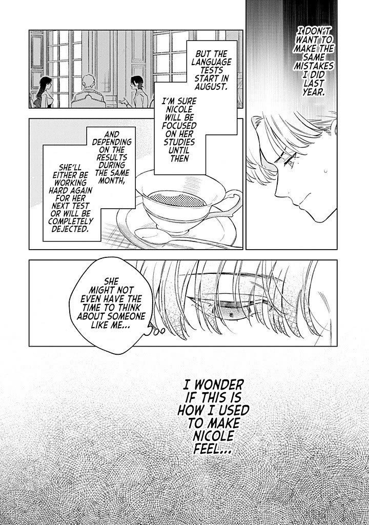 Since I've Gotten Used to Being Alone, I'm Ignoring My Fiancé! Chapter 13 page 19 - Chapter 13: Secret Training