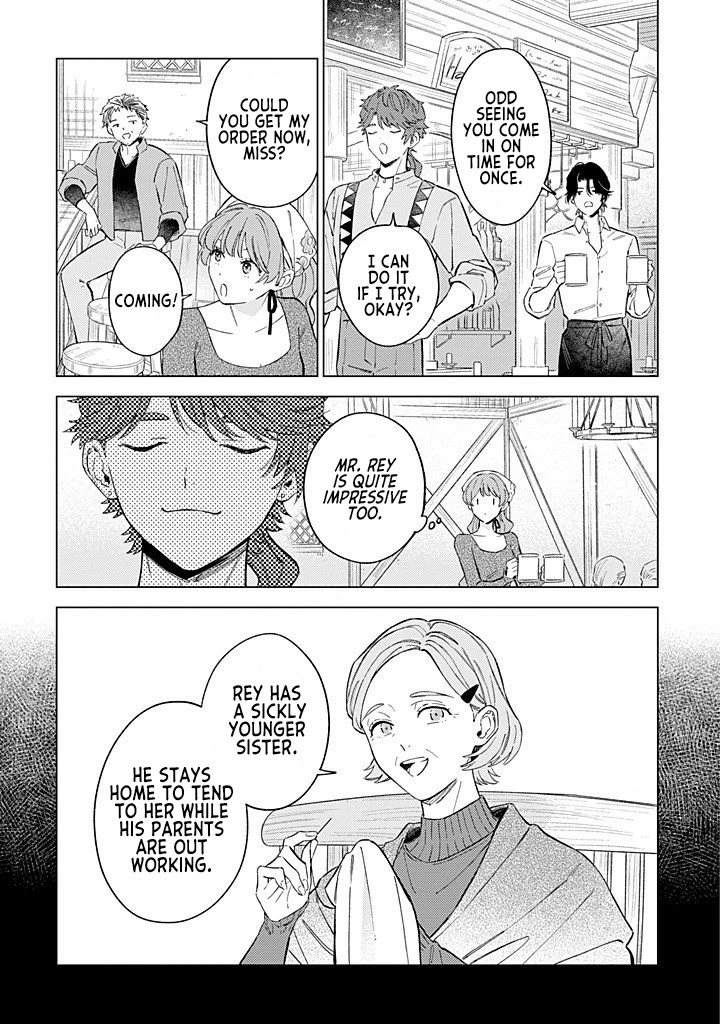 Since I've Gotten Used to Being Alone, I'm Ignoring My Fiancé! Chapter 13 page 21 - Chapter 13: Secret Training