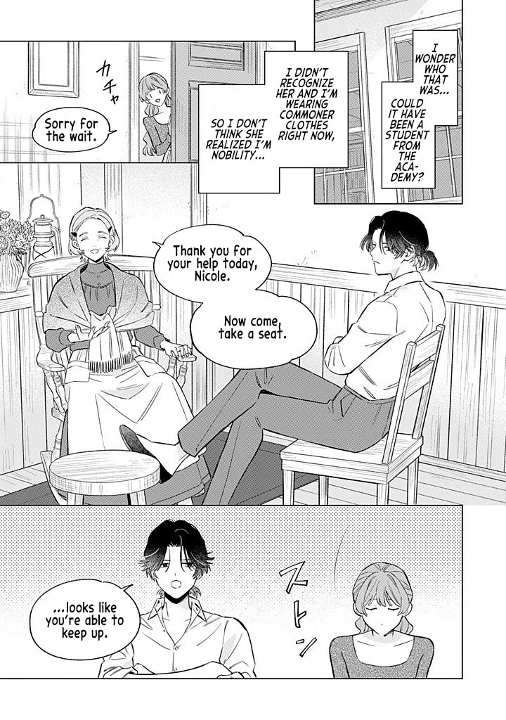 Since I've Gotten Used to Being Alone, I'm Ignoring My Fiancé! Chapter 13 page 25 - Chapter 13: Secret Training