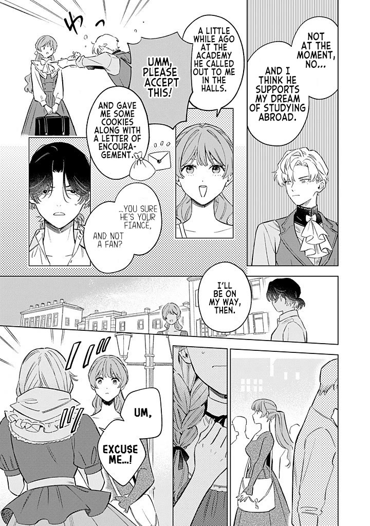 Since I've Gotten Used to Being Alone, I'm Ignoring My Fiancé! Chapter 13 page 27 - Chapter 13: Secret Training
