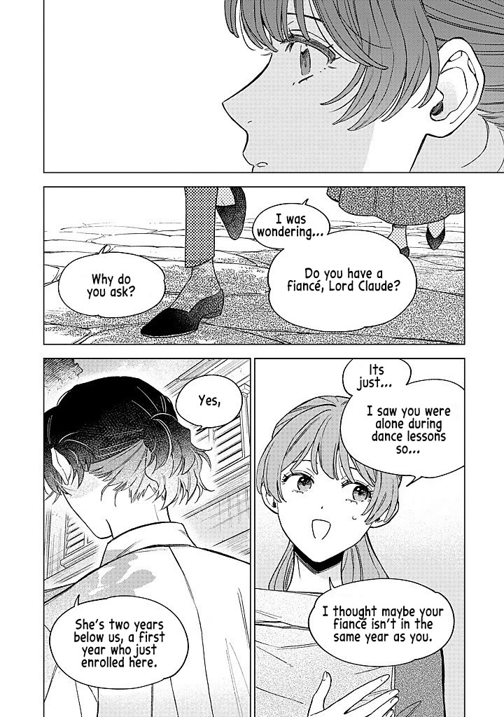 Since I've Gotten Used to Being Alone, I'm Ignoring My Fiancé! Chapter 14 page 12 - Chapter 14: An Abandoned Love