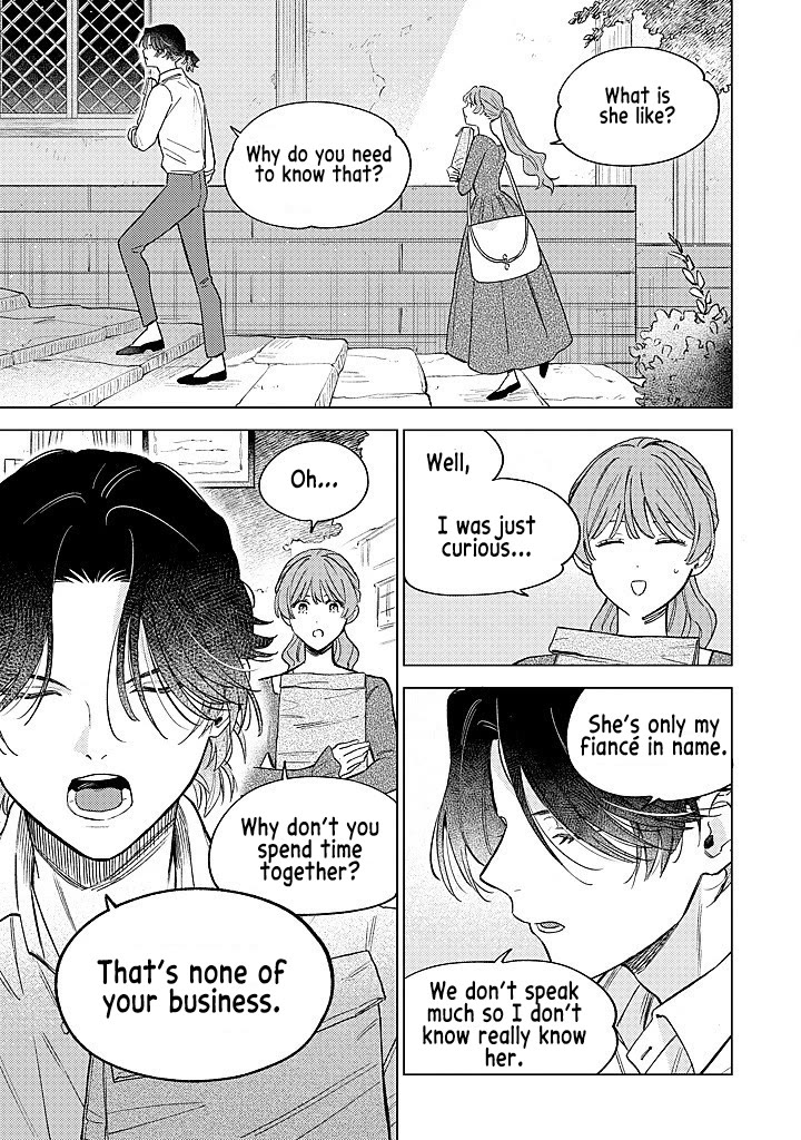 Since I've Gotten Used to Being Alone, I'm Ignoring My Fiancé! Chapter 14 page 13 - Chapter 14: An Abandoned Love