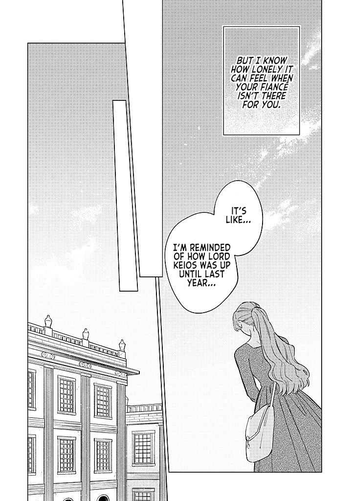 Since I've Gotten Used to Being Alone, I'm Ignoring My Fiancé! Chapter 14 page 15 - Chapter 14: An Abandoned Love