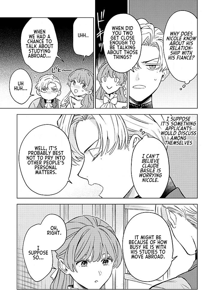 Since I've Gotten Used to Being Alone, I'm Ignoring My Fiancé! Chapter 14 page 23 - Chapter 14: An Abandoned Love