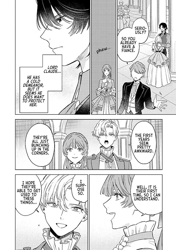 Since I've Gotten Used to Being Alone, I'm Ignoring My Fiancé! Chapter 15 page 12 - Chapter 15: If That's Love
