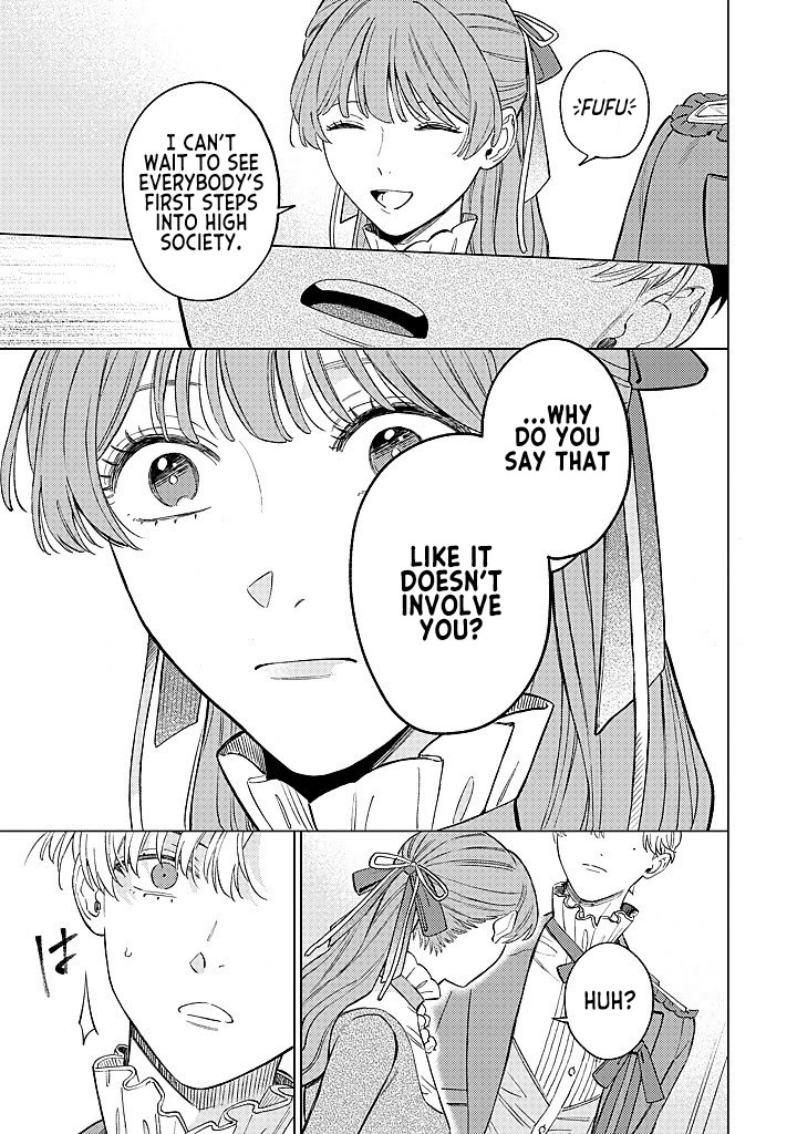 Since I've Gotten Used to Being Alone, I'm Ignoring My Fiancé! Chapter 15 page 13 - Chapter 15: If That's Love