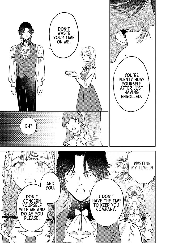Since I've Gotten Used to Being Alone, I'm Ignoring My Fiancé! Chapter 15 page 17 - Chapter 15: If That's Love