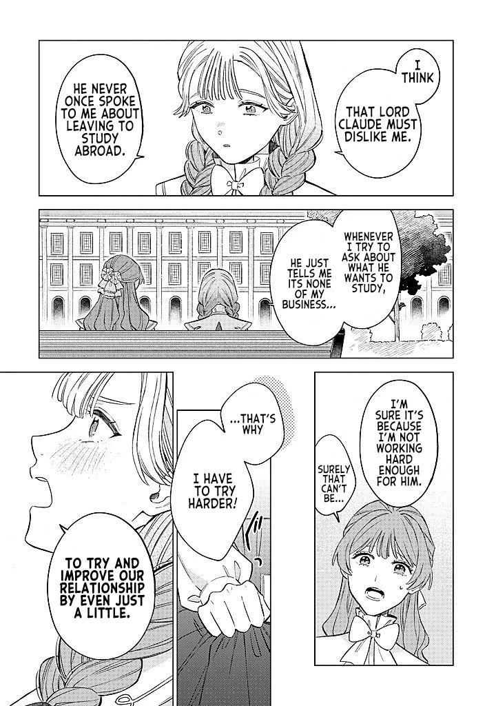 Since I've Gotten Used to Being Alone, I'm Ignoring My Fiancé! Chapter 15 page 21 - Chapter 15: If That's Love