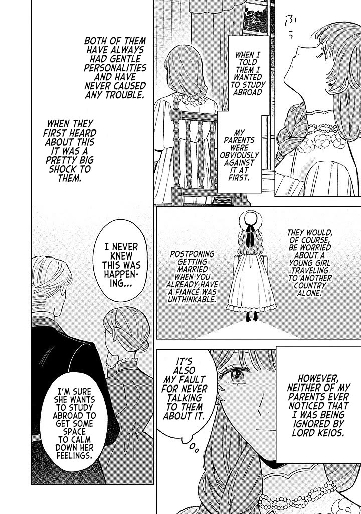 Since I've Gotten Used to Being Alone, I'm Ignoring My Fiancé! Chapter 15 page 24 - Chapter 15: If That's Love