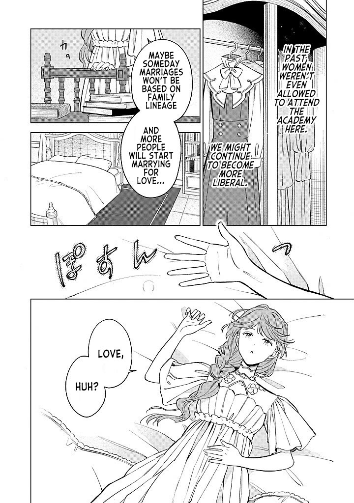 Since I've Gotten Used to Being Alone, I'm Ignoring My Fiancé! Chapter 15 page 26 - Chapter 15: If That's Love