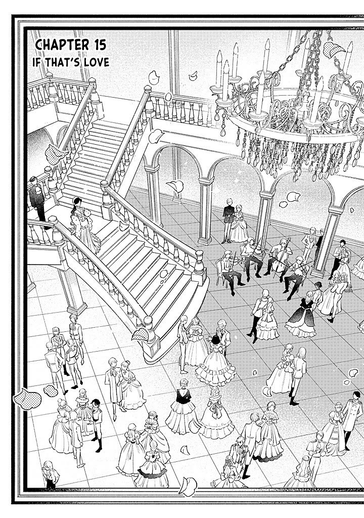 Since I've Gotten Used to Being Alone, I'm Ignoring My Fiancé! Chapter 15 page 3 - Chapter 15: If That's Love