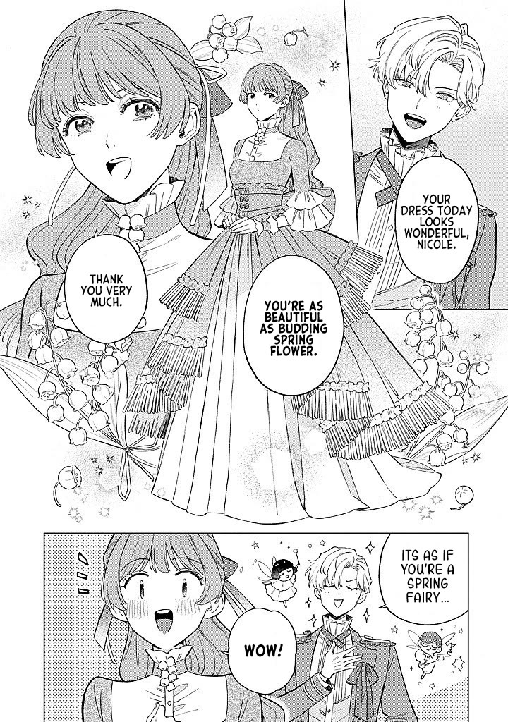 Since I've Gotten Used to Being Alone, I'm Ignoring My Fiancé! Chapter 15 page 4 - Chapter 15: If That's Love