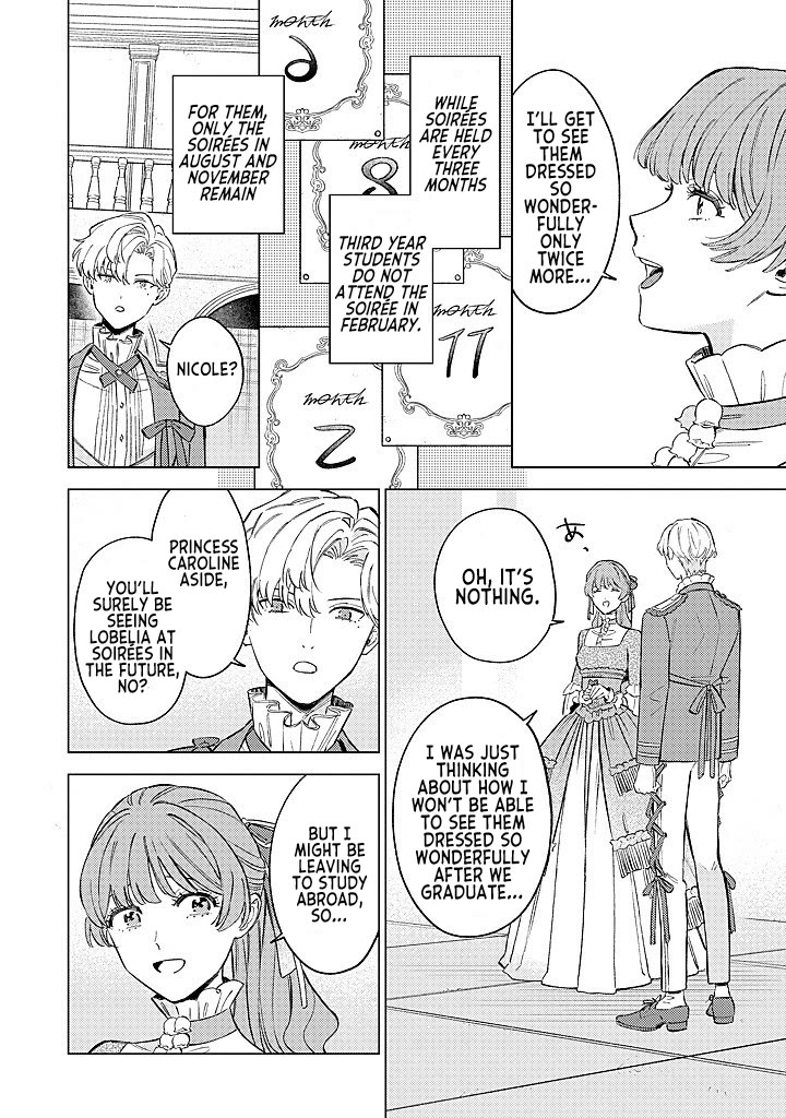 Since I've Gotten Used to Being Alone, I'm Ignoring My Fiancé! Chapter 15 page 6 - Chapter 15: If That's Love