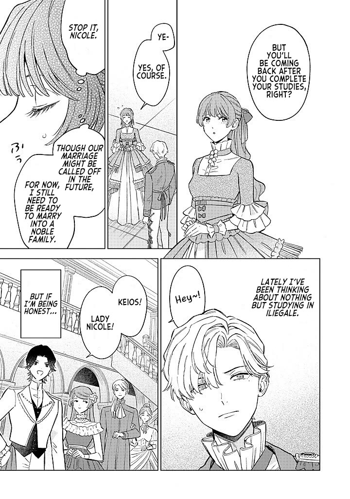 Since I've Gotten Used to Being Alone, I'm Ignoring My Fiancé! Chapter 15 page 7 - Chapter 15: If That's Love