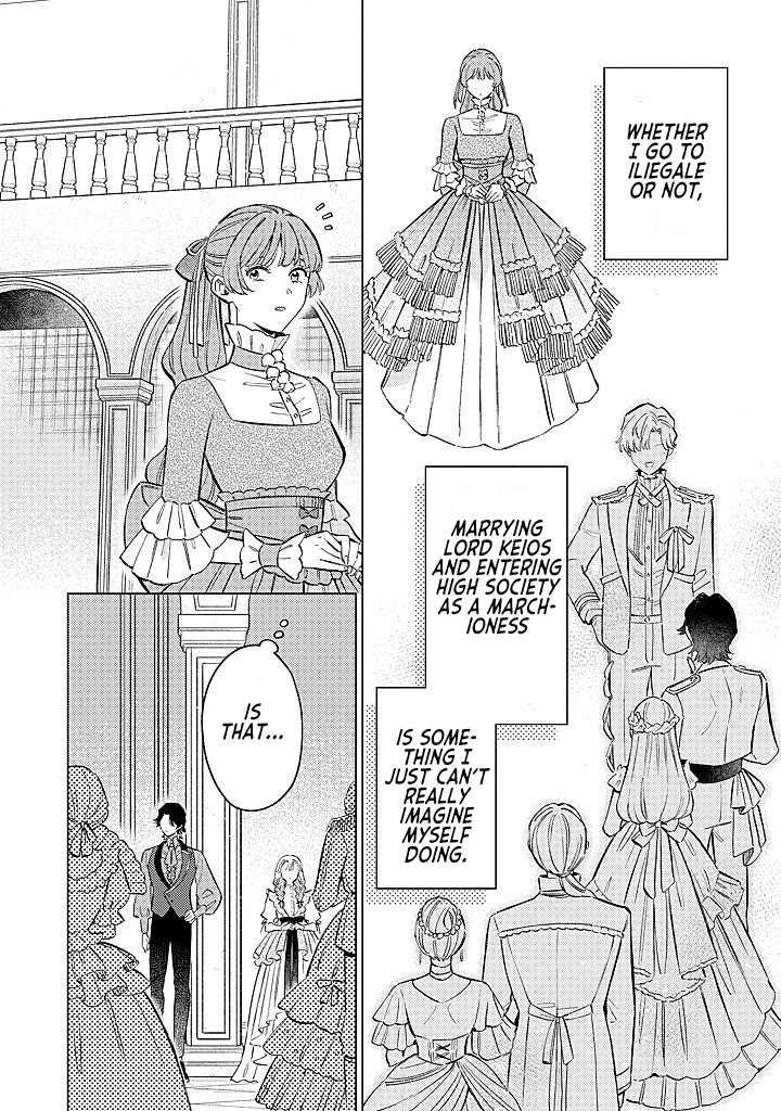 Since I've Gotten Used to Being Alone, I'm Ignoring My Fiancé! Chapter 15 page 8 - Chapter 15: If That's Love
