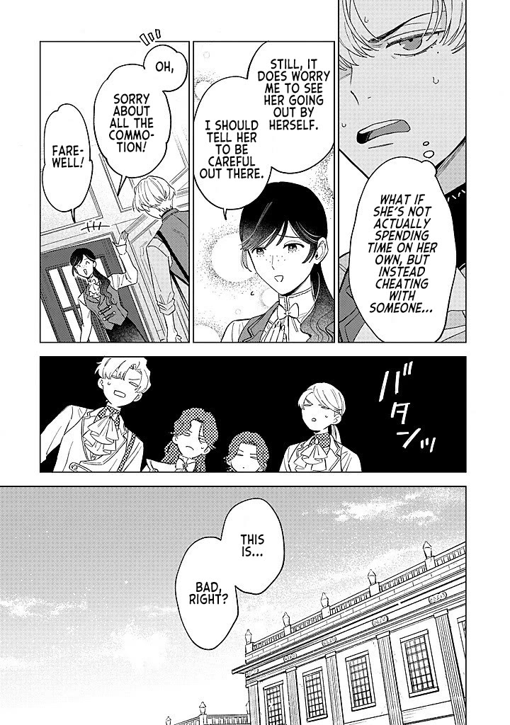 Since I've Gotten Used to Being Alone, I'm Ignoring My Fiancé! Chapter 16 page 11 - Chapter 16: Independence Is In Style