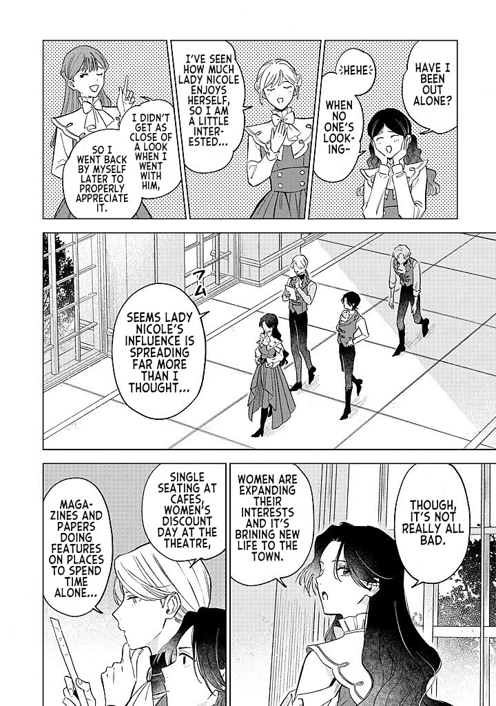 Since I've Gotten Used to Being Alone, I'm Ignoring My Fiancé! Chapter 16 page 12 - Chapter 16: Independence Is In Style