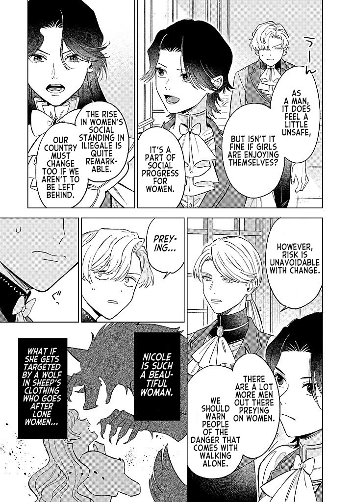Since I've Gotten Used to Being Alone, I'm Ignoring My Fiancé! Chapter 16 page 13 - Chapter 16: Independence Is In Style