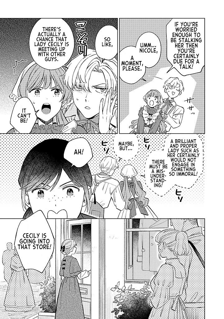 Since I've Gotten Used to Being Alone, I'm Ignoring My Fiancé! Chapter 16 page 23 - Chapter 16: Independence Is In Style