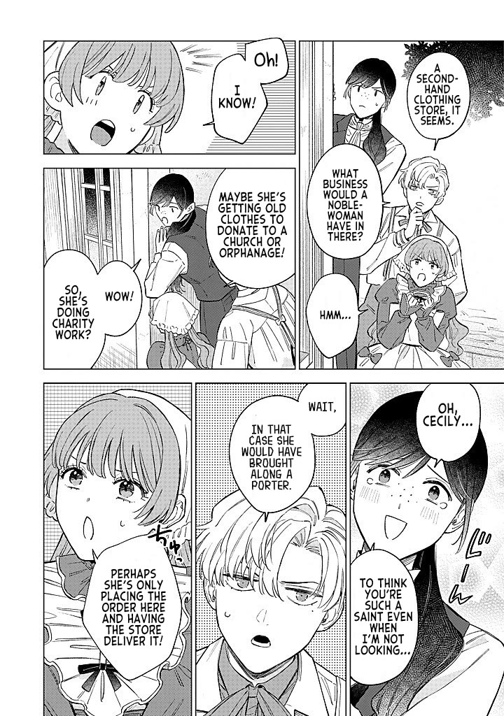 Since I've Gotten Used to Being Alone, I'm Ignoring My Fiancé! Chapter 16 page 24 - Chapter 16: Independence Is In Style