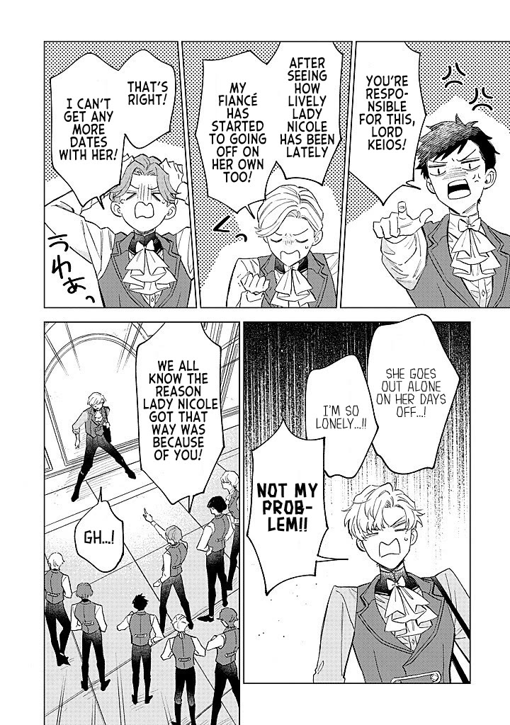 Since I've Gotten Used to Being Alone, I'm Ignoring My Fiancé! Chapter 16 page 4 - Chapter 16: Independence Is In Style