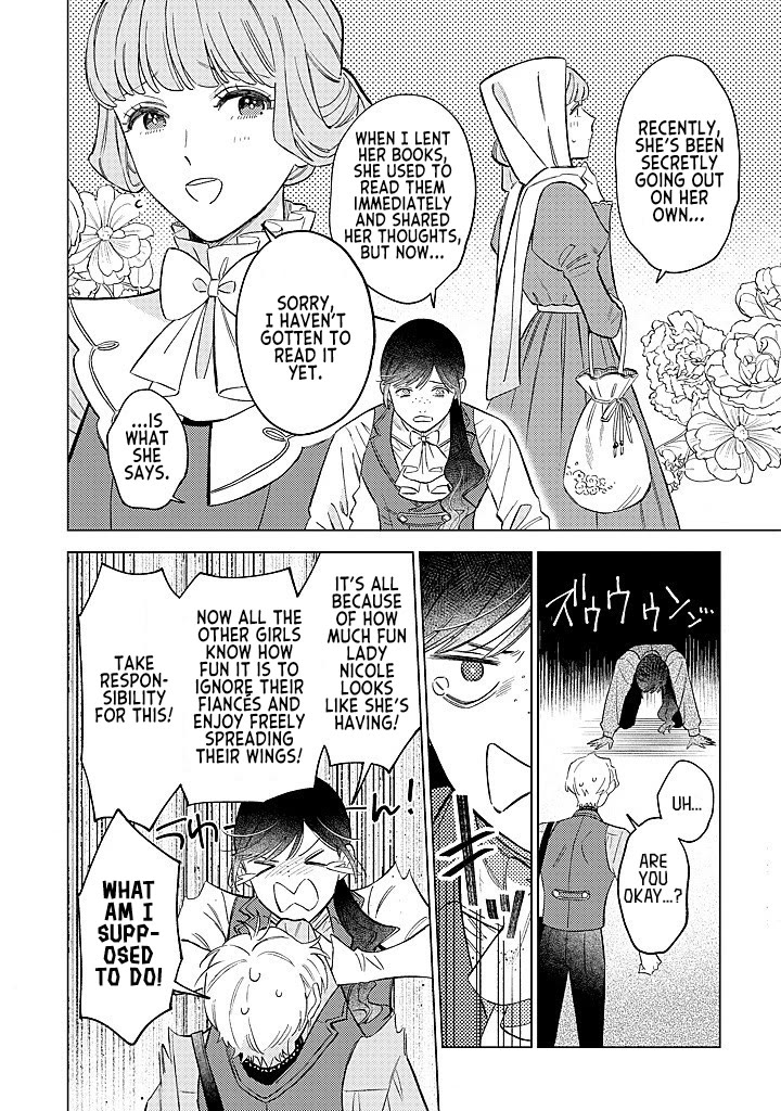 Since I've Gotten Used to Being Alone, I'm Ignoring My Fiancé! Chapter 16 page 8 - Chapter 16: Independence Is In Style