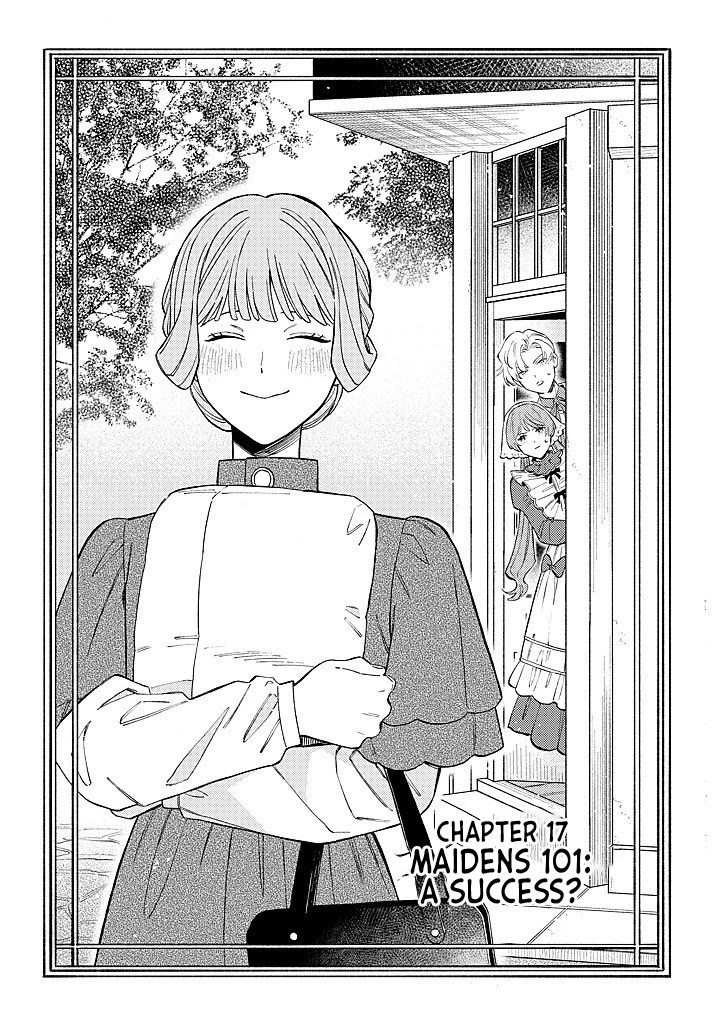 Since I've Gotten Used to Being Alone, I'm Ignoring My Fiancé! Chapter 17 page 1 - Chapter 17: Maidens 101: A Success?