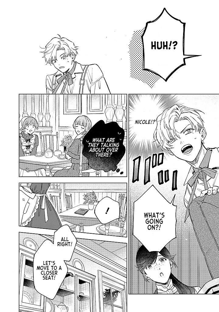 Since I've Gotten Used to Being Alone, I'm Ignoring My Fiancé! Chapter 17 page 10 - Chapter 17: Maidens 101: A Success?
