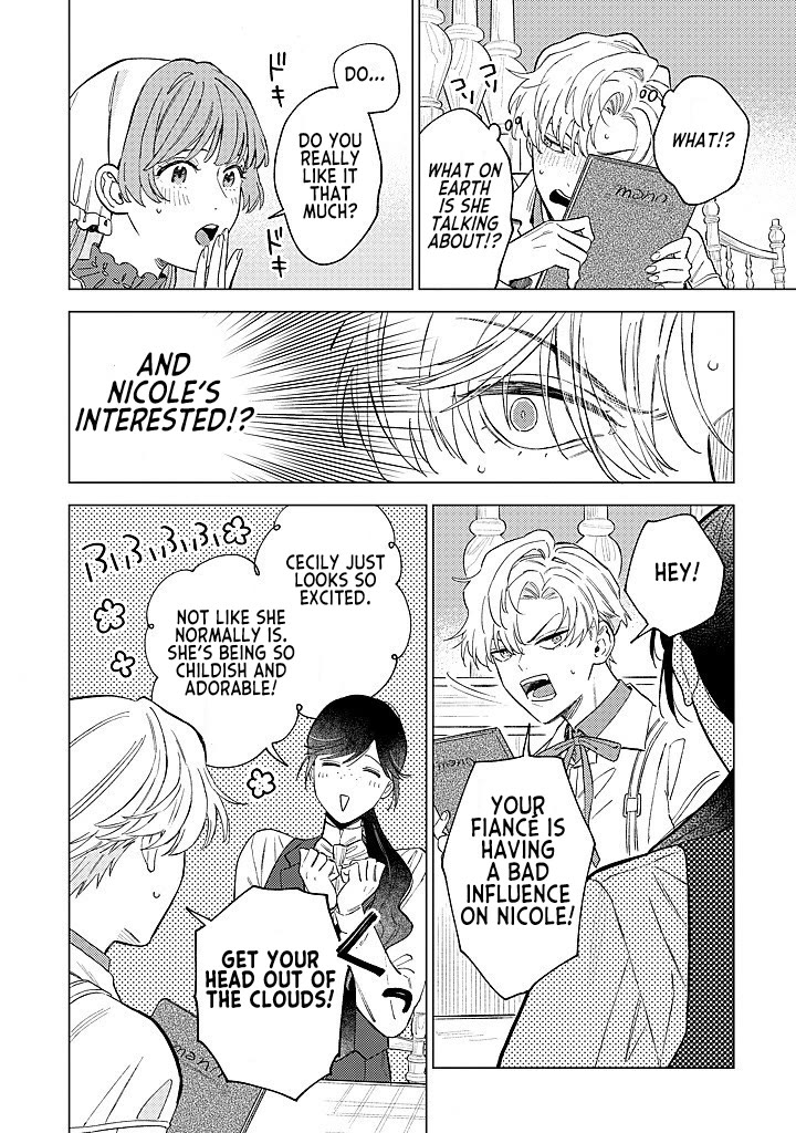Since I've Gotten Used to Being Alone, I'm Ignoring My Fiancé! Chapter 17 page 12 - Chapter 17: Maidens 101: A Success?