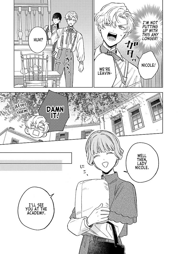 Since I've Gotten Used to Being Alone, I'm Ignoring My Fiancé! Chapter 17 page 13 - Chapter 17: Maidens 101: A Success?