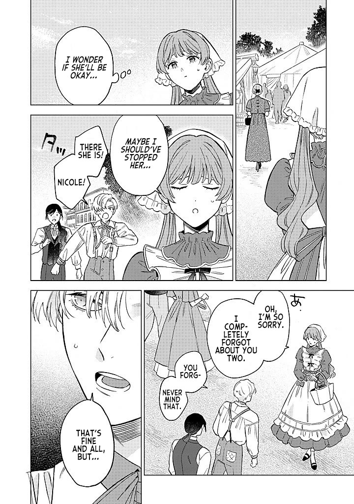 Since I've Gotten Used to Being Alone, I'm Ignoring My Fiancé! Chapter 17 page 14 - Chapter 17: Maidens 101: A Success?