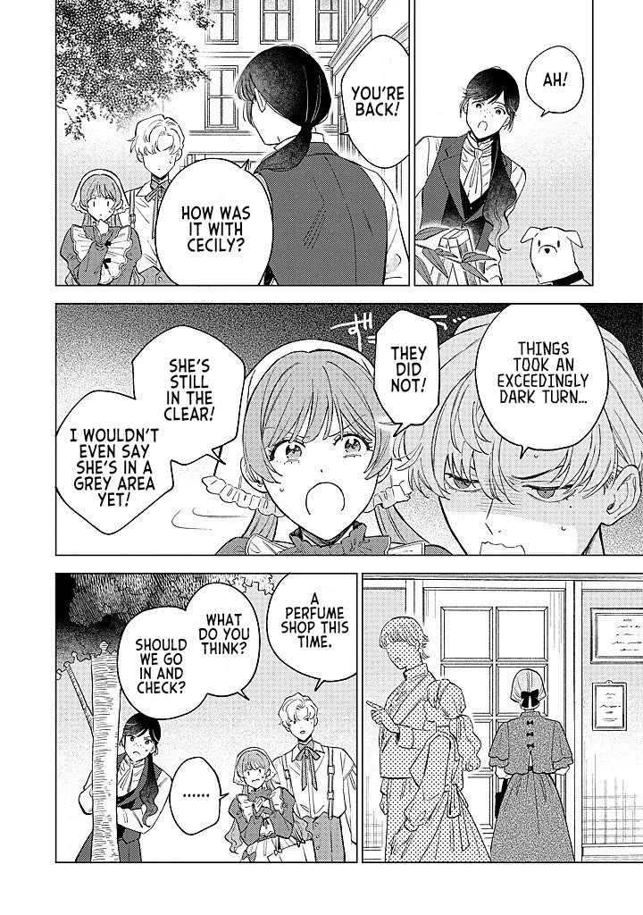 Since I've Gotten Used to Being Alone, I'm Ignoring My Fiancé! Chapter 17 page 2 - Chapter 17: Maidens 101: A Success?