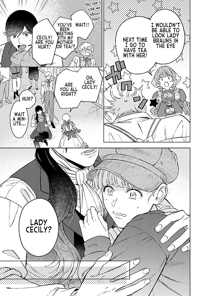 Since I've Gotten Used to Being Alone, I'm Ignoring My Fiancé! Chapter 17 page 24 - Chapter 17: Maidens 101: A Success?