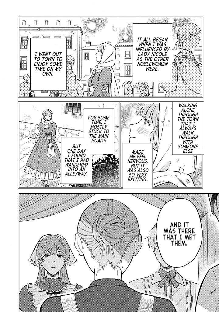 Since I've Gotten Used to Being Alone, I'm Ignoring My Fiancé! Chapter 17 page 25 - Chapter 17: Maidens 101: A Success?