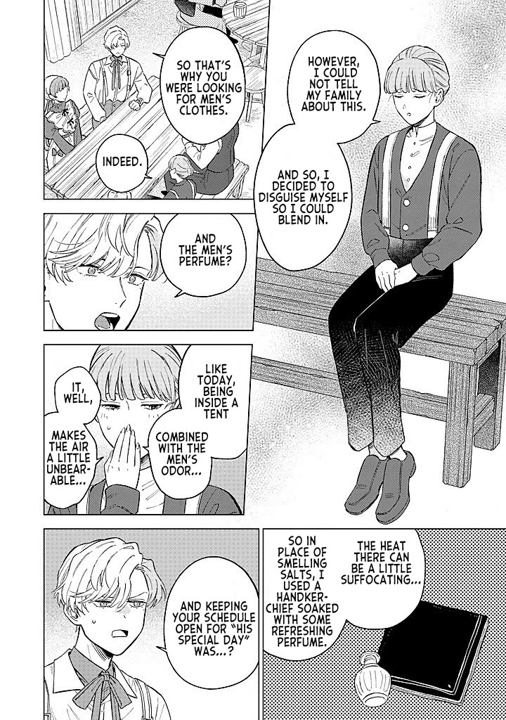 Since I've Gotten Used to Being Alone, I'm Ignoring My Fiancé! Chapter 17 page 27 - Chapter 17: Maidens 101: A Success?
