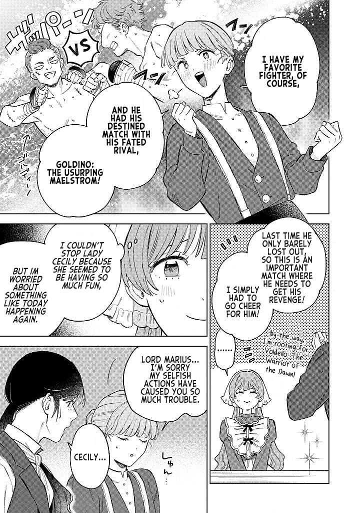 Since I've Gotten Used to Being Alone, I'm Ignoring My Fiancé! Chapter 17 page 28 - Chapter 17: Maidens 101: A Success?